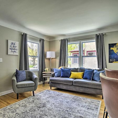 Cozy Home Wifi, Parking, 5 Mi To Dtwn Mpls! Minneapolis Dış mekan fotoğraf