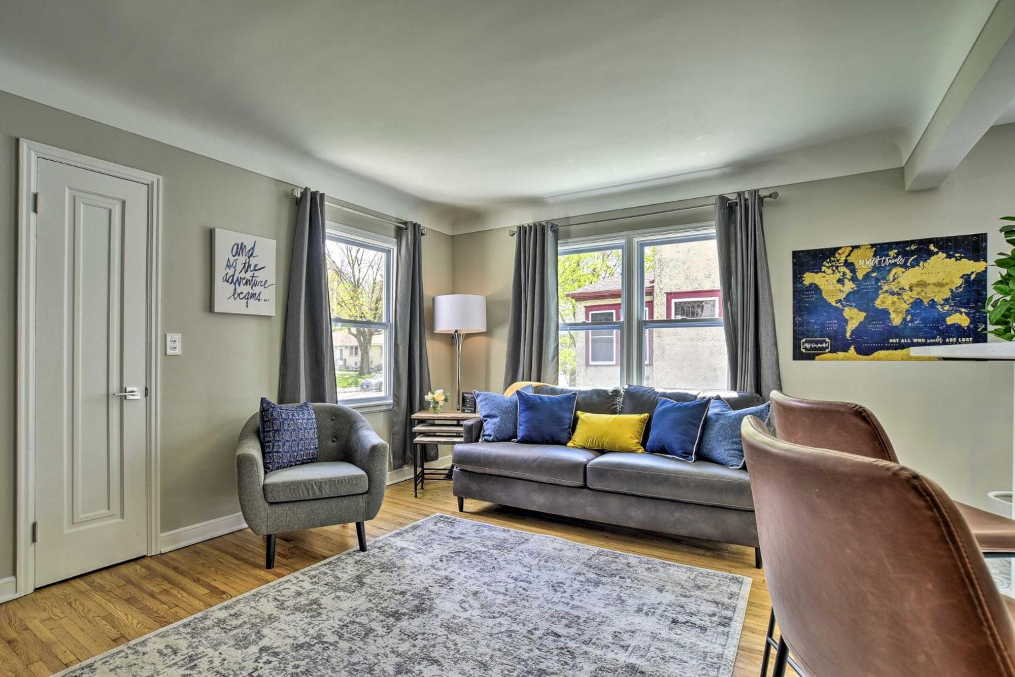 Cozy Home Wifi, Parking, 5 Mi To Dtwn Mpls! Minneapolis Dış mekan fotoğraf