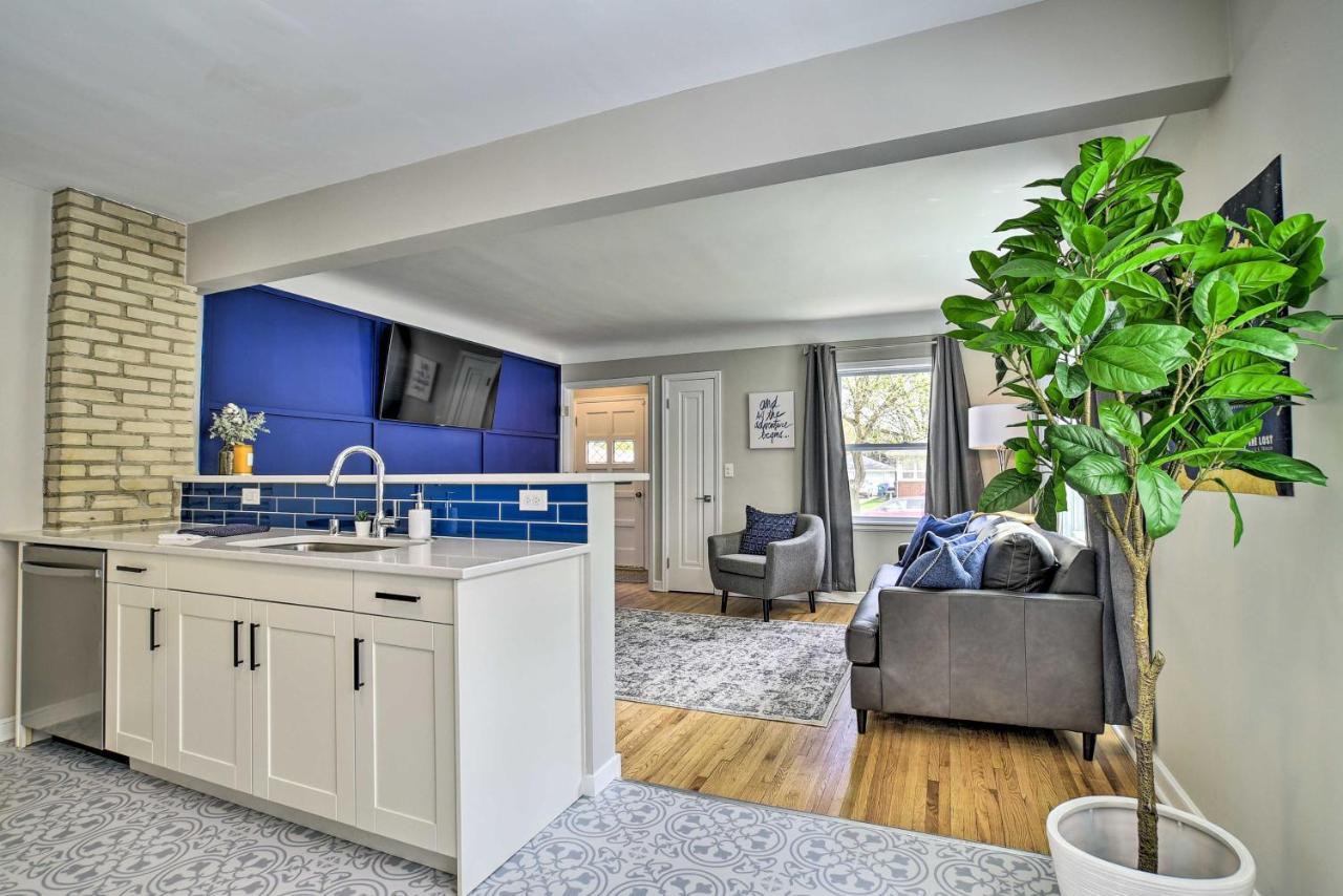 Cozy Home Wifi, Parking, 5 Mi To Dtwn Mpls! Minneapolis Dış mekan fotoğraf