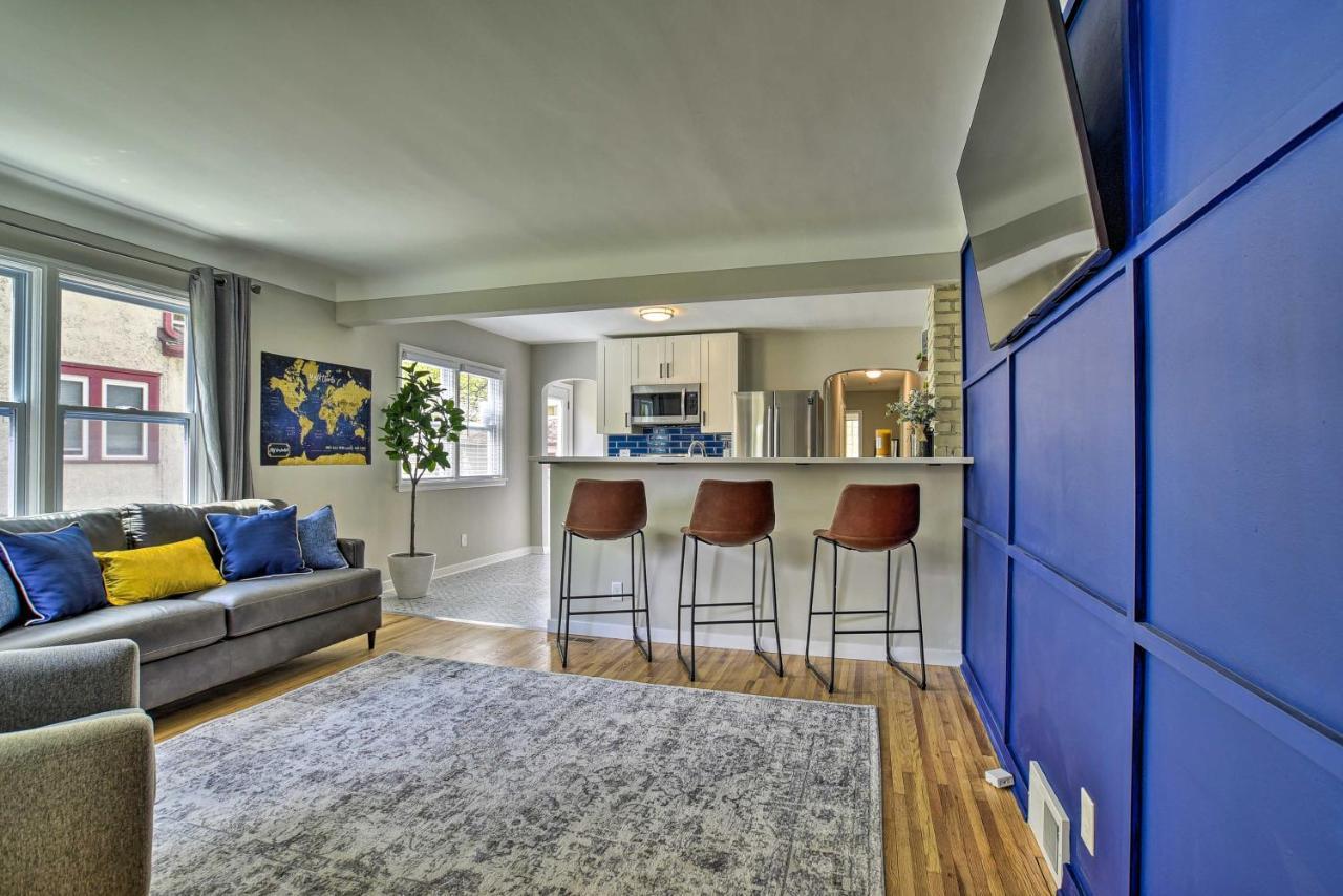 Cozy Home Wifi, Parking, 5 Mi To Dtwn Mpls! Minneapolis Dış mekan fotoğraf