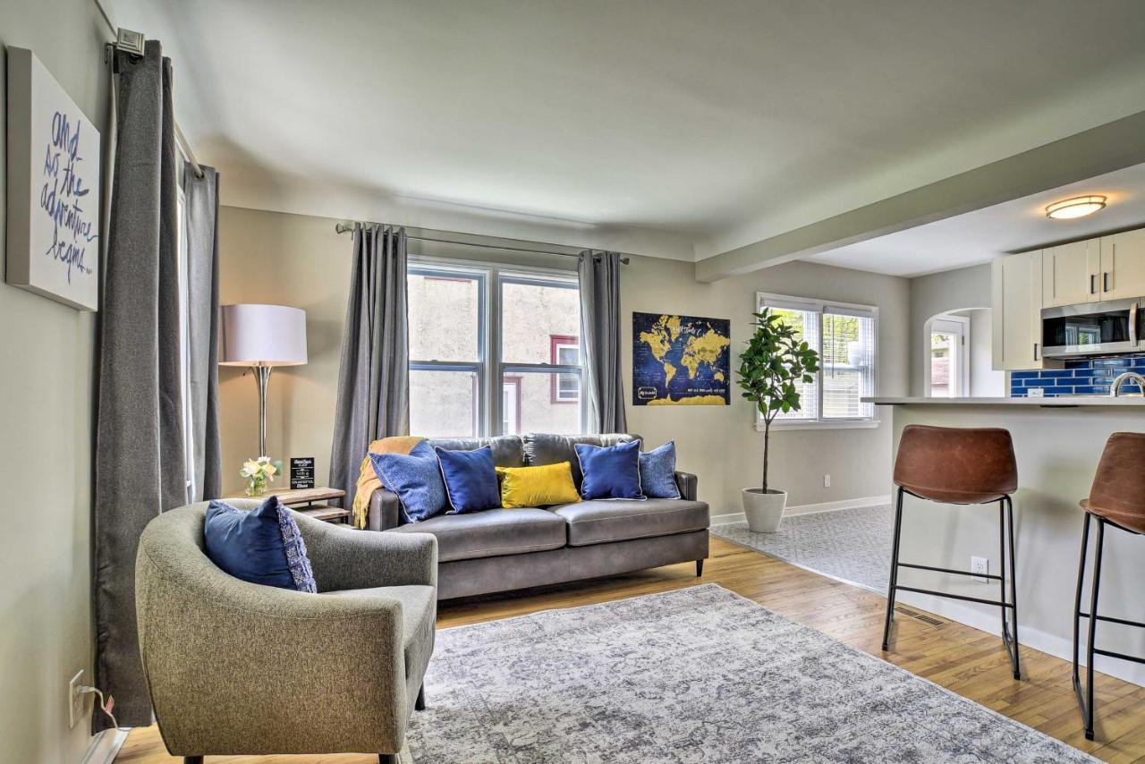 Cozy Home Wifi, Parking, 5 Mi To Dtwn Mpls! Minneapolis Dış mekan fotoğraf