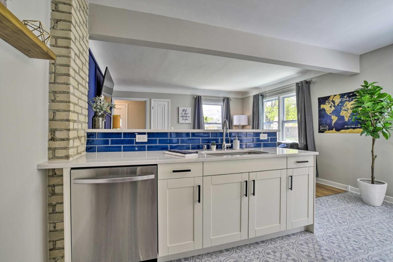 Cozy Home Wifi, Parking, 5 Mi To Dtwn Mpls! Minneapolis Dış mekan fotoğraf